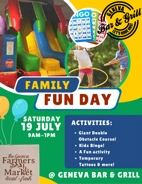 Geneva Farmers Market w/ FREE KIDS DAY