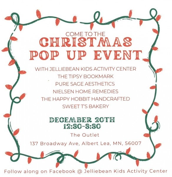 Christmas Pop Up Event