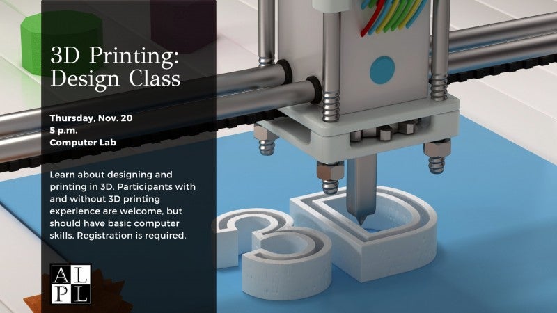 3D Printing: Design Class