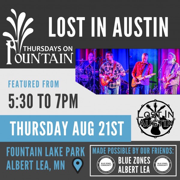Lost in Austin @ Thursdays on Fountain