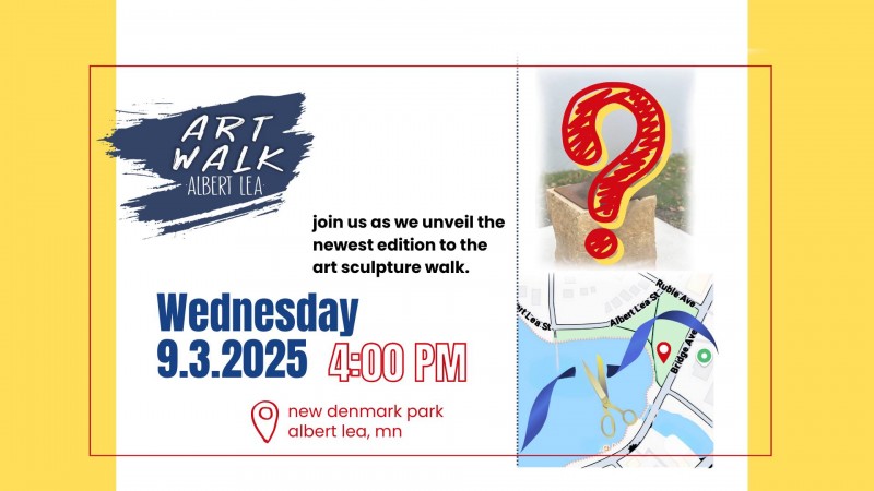 Art Sculpture Walk Unveiling @ New Denmark Park