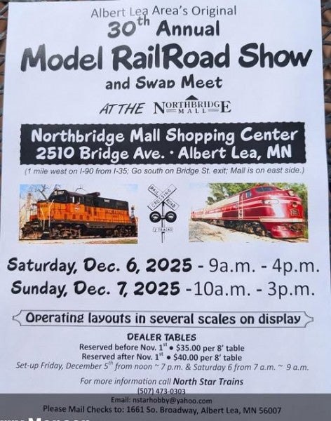 30th Annual Model Railroad Show