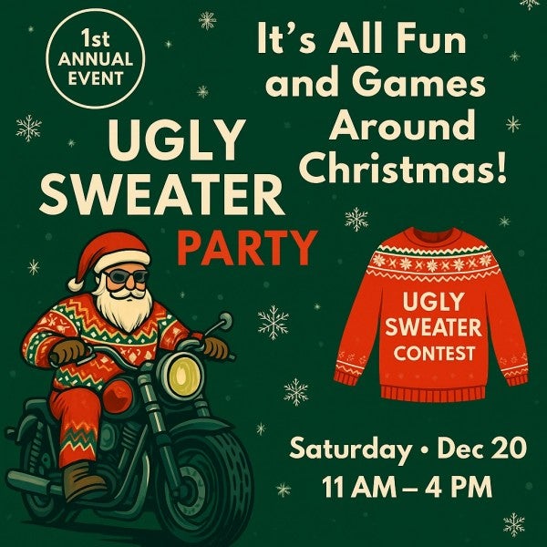 Ugly Sweater Party