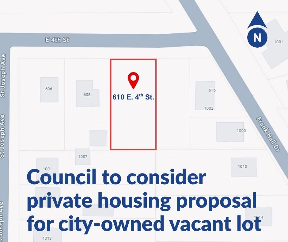 Council to consider deal to develop vacant lot