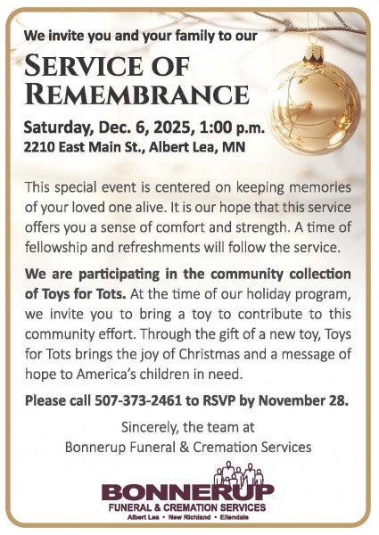 Service of Rememberance