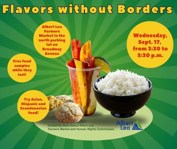 ‘Flavors without Borders’ to highlight cultures of Albert Lea