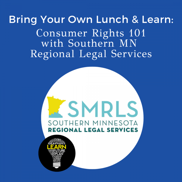 Bring Your Own Lunch and Learn: Consumer Rights 101