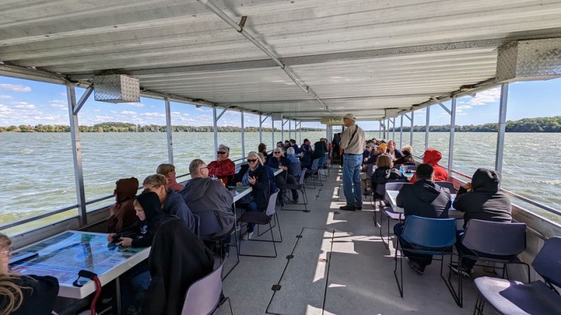Pelican Breeze Cruise @ Frank Hall Park