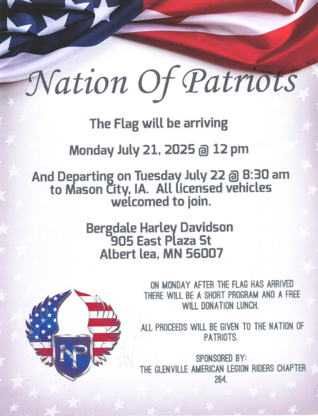 Nation of Patriots @ Bergdale Harley Davidson