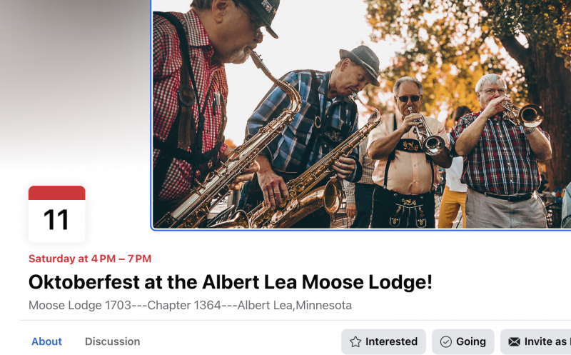 Oktoberfest @ Moose Lodge