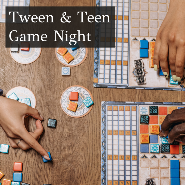 Tween and Teen Hangout