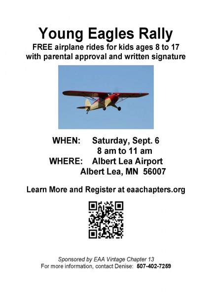 Young Eagles Rally